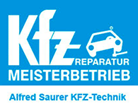 Saurer Alfred - KFZ-Technik Logo